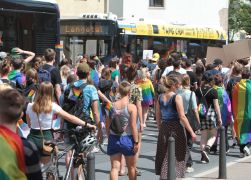 Christopher Street Day 2021 In Jena 0000044